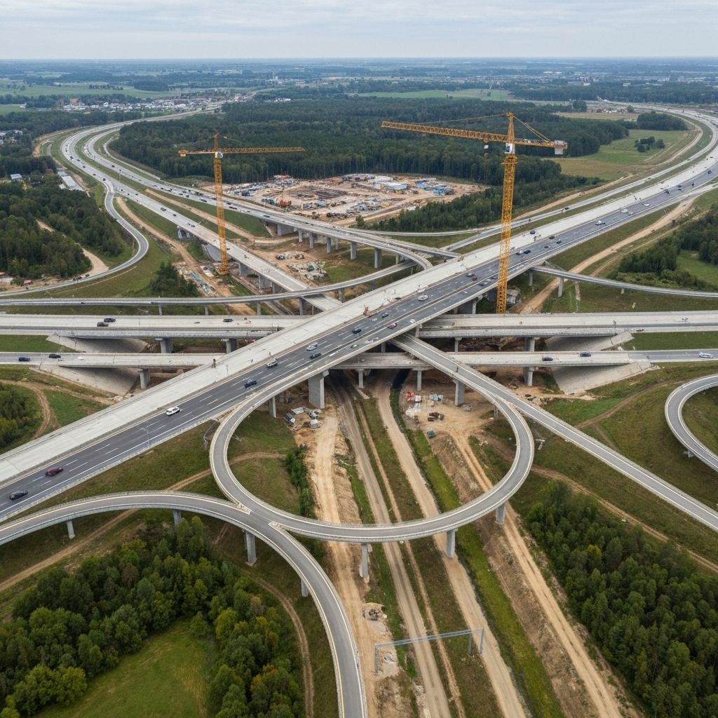 CONSTRUYENDO INFRAESTRUCTURA